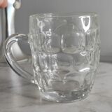 Tasse / choppe en verre