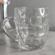 Tasse / choppe en verre