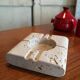 Fratelli Mannelli travertine ashtray