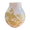 XXL Hella Jongerius pink and gold vase