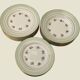 Service of 18 porcelain plates for 6 people