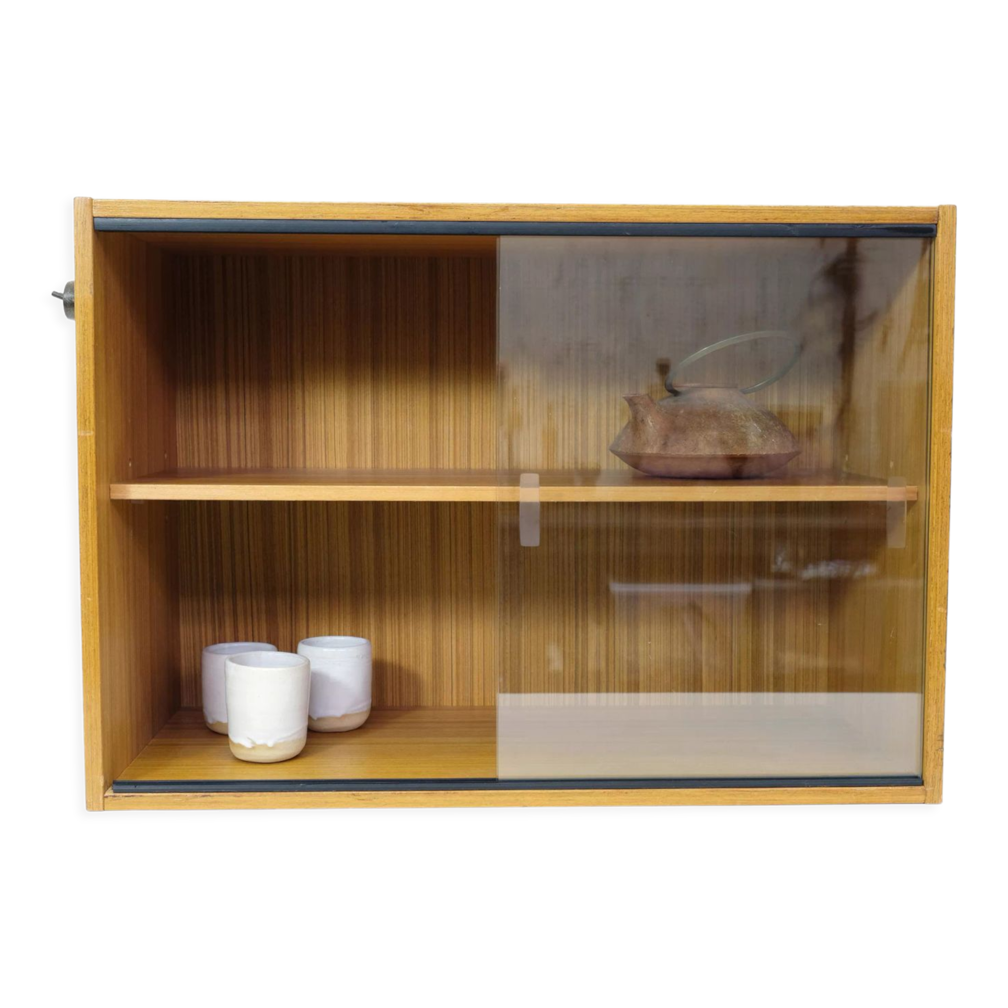 Showcase furniture to install or hang from the 70s.