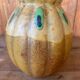 Old ceramic gourd pitcher Louis Lourioux