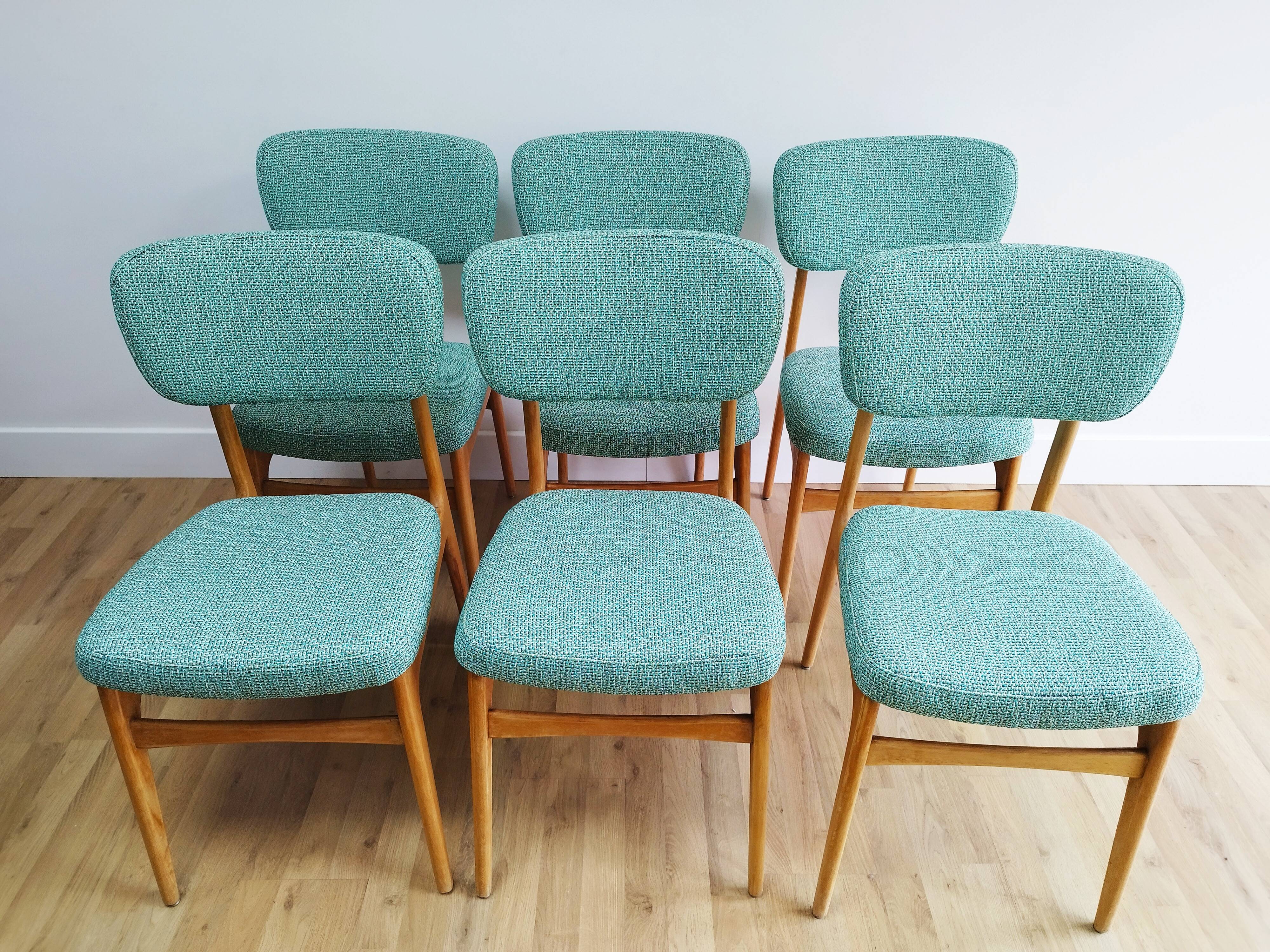 Chaises design français années 60