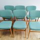 Chaises design français années 60