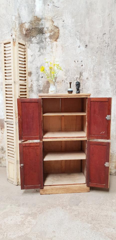 Vintage storage cabinet