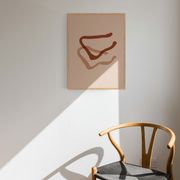 Impression d’art de giclée abstraite A3