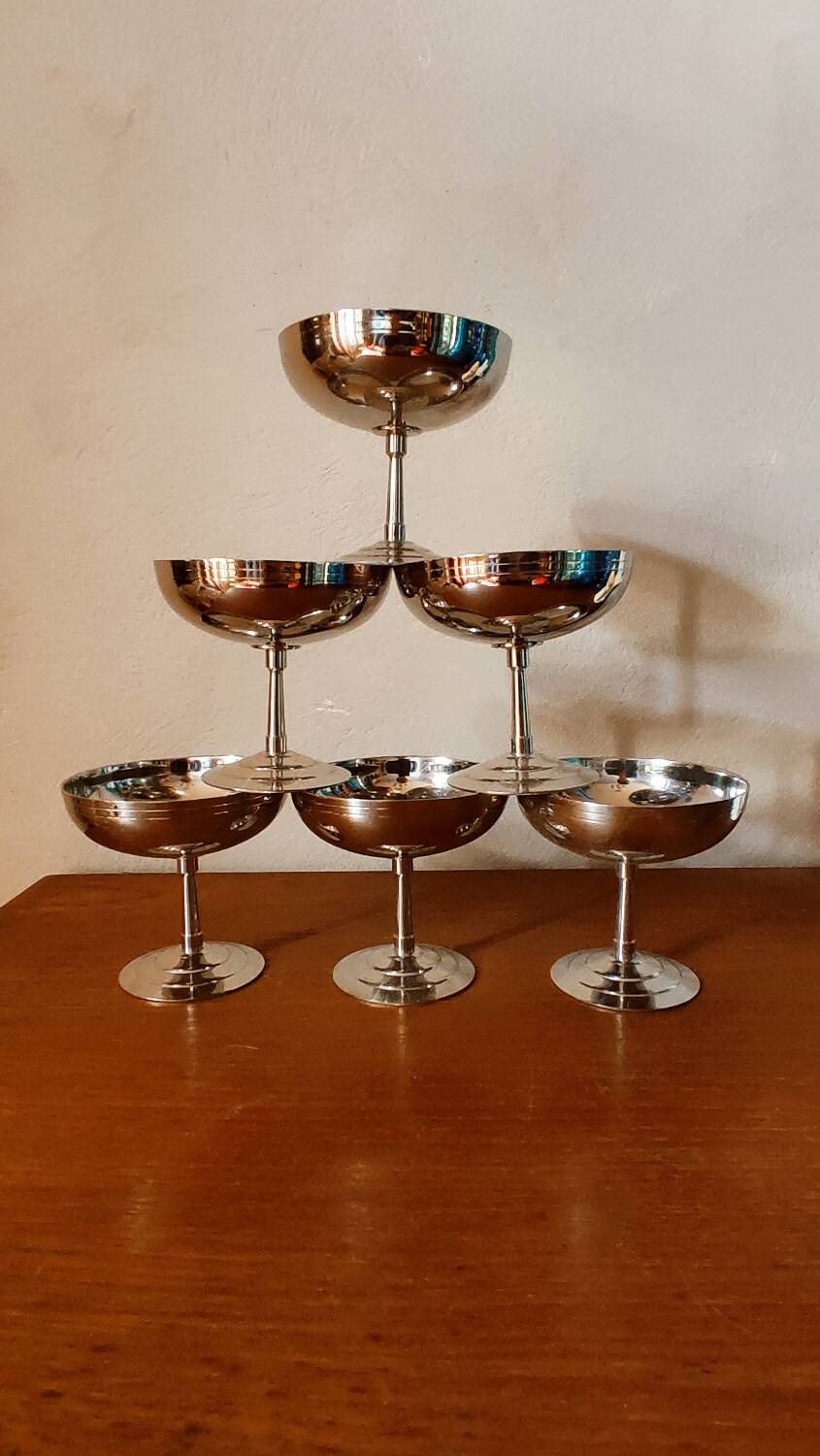Letang Remy stainless steel dessert cups