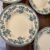 Set of 3 iron earth plates