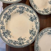 Set of 3 iron earth plates