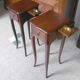 Pair of Louis XV style bedsides in cherry