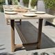 Large renovated old farmhouse table