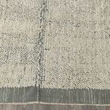Tapis turc moderne en laine vert cendré, fait à la main, 8x10, 261x309Cm, SK 34930