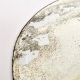 Old bevelled mirror - 54 x 33 cm