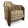 Art Deco armchair by Maurice Dufrêne in Mahogany