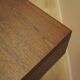 Danish teak sideboard 1970s – three drawers, mid-century modern