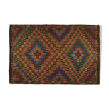 Anatolian handmade kilim rug 302 cm x 192 cm
