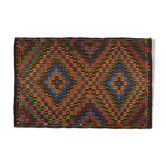 Tapis kilim anatolien fait à la main 302 cm x 192 cm