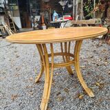 Rattan table