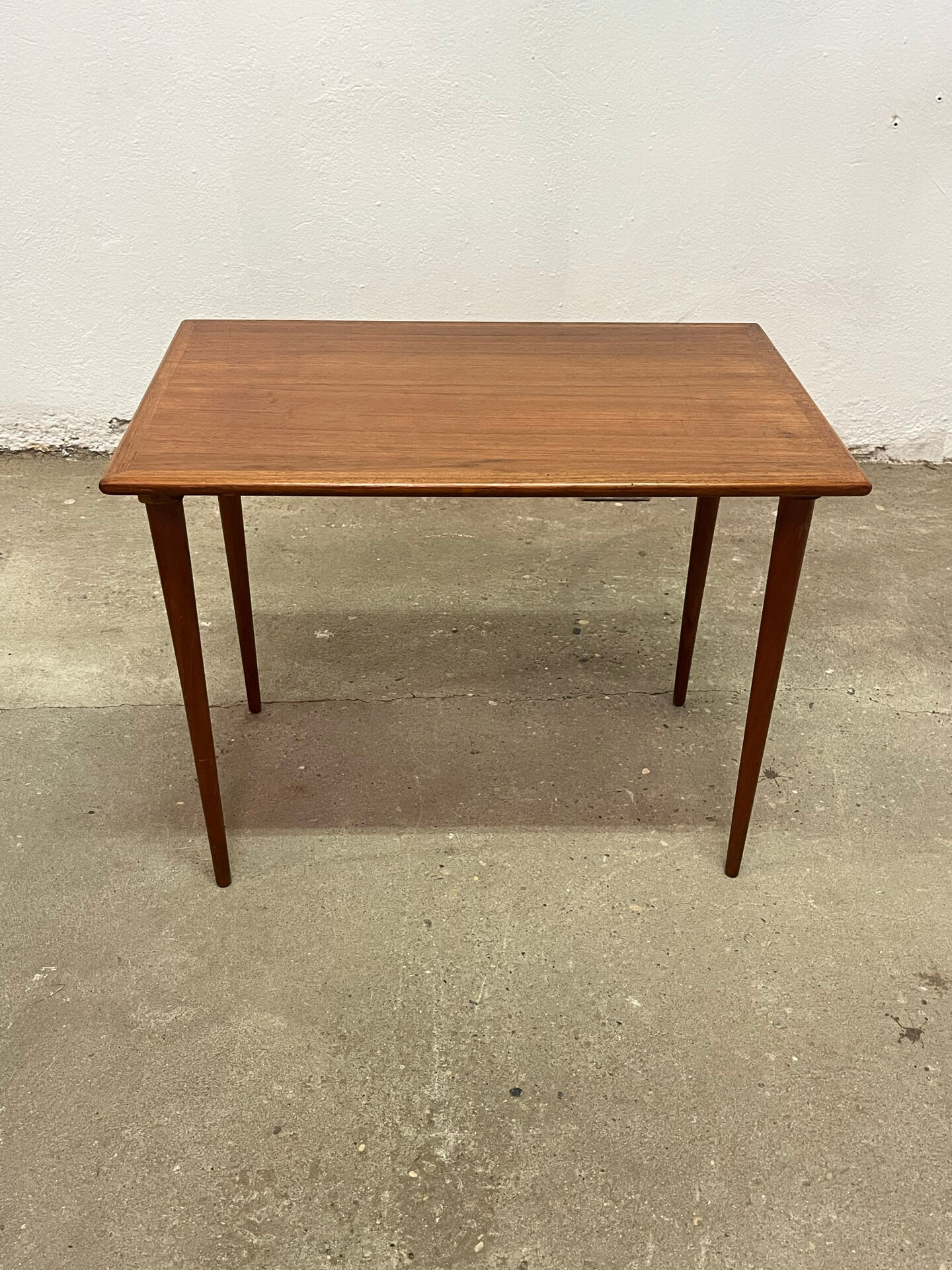 Danish nesting tables in teak