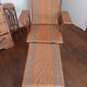 Rattan lounge chair