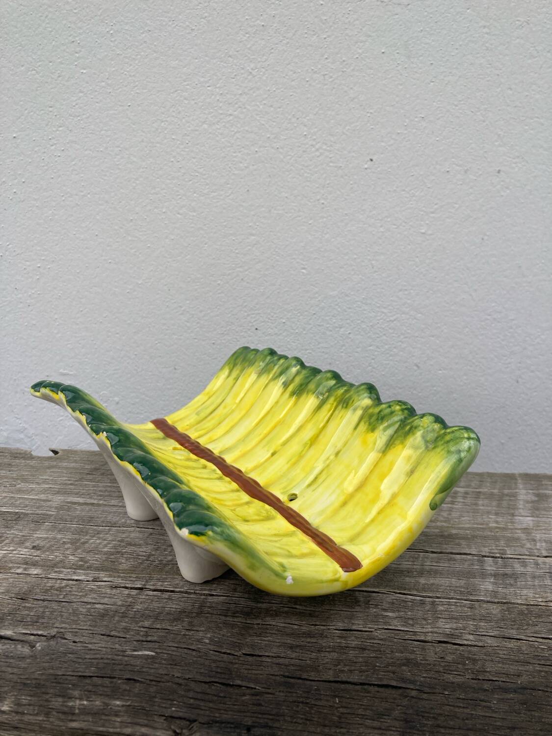 Asparagus slushie dish