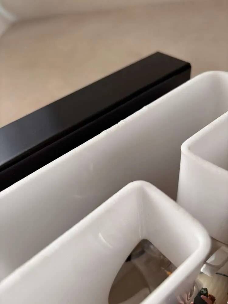 1970s plexiglass wall light