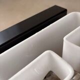 1970s plexiglass wall light