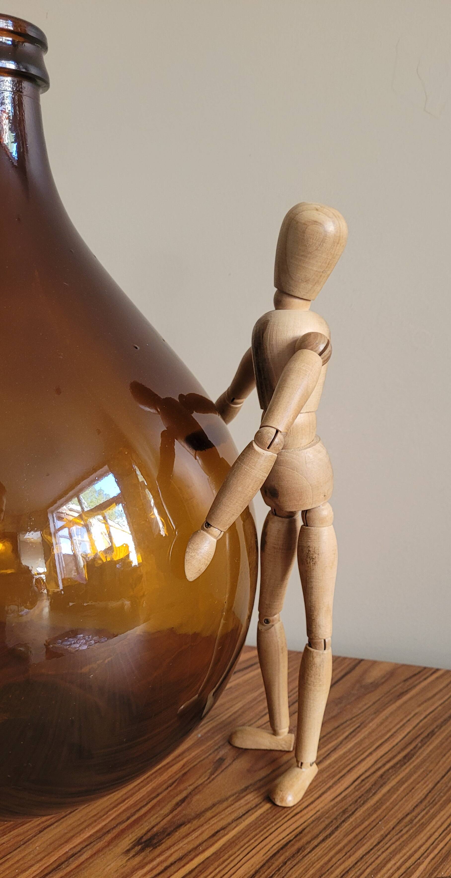 10L brown demijohn