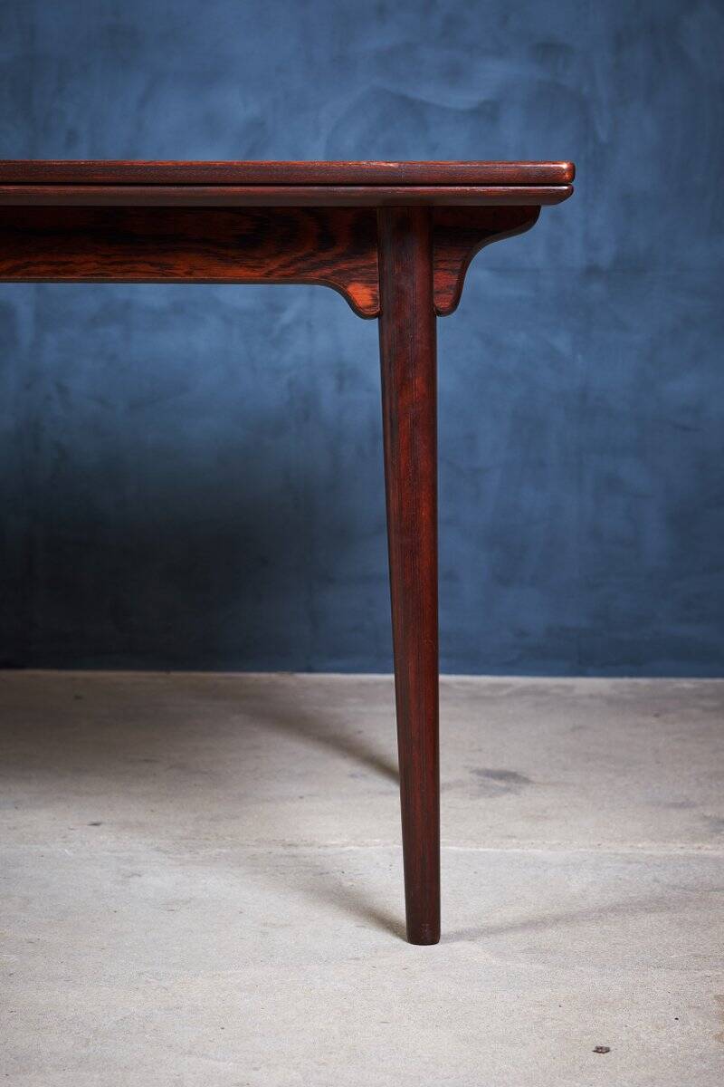 Dining Table in Rosewood by Gunni Omann for Omann Jun Møbelfabrik, 1960s