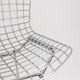 Harry Bertoia for Knoll. Set of 5 chairs. 1970s.