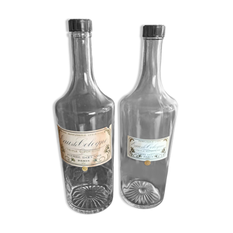 Vintage cologne bottles
