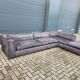 B&B italia Michel Club corner sofa by Antonio Ctterio