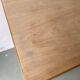 Commode vintage Louis Philippe rénovée en bois brut
