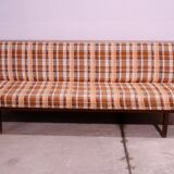 Canapé-lit pliant de style scandinave, années 1970, Tchécoslovaquie