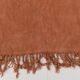 5x7 Terracotta & Brunt Orange Vintage Kilim Rug, 167x210Cm