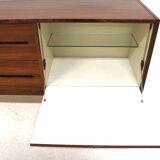 Scandinavian rosewood sideboard "Grand", Nils Jonsson, Troeds, Sweden, 1960