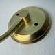 Pair of old vintage opaline sconces