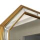 Grand miroir octogonal Deknudt, style Hollywood Regency