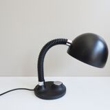 Black desk lamp from