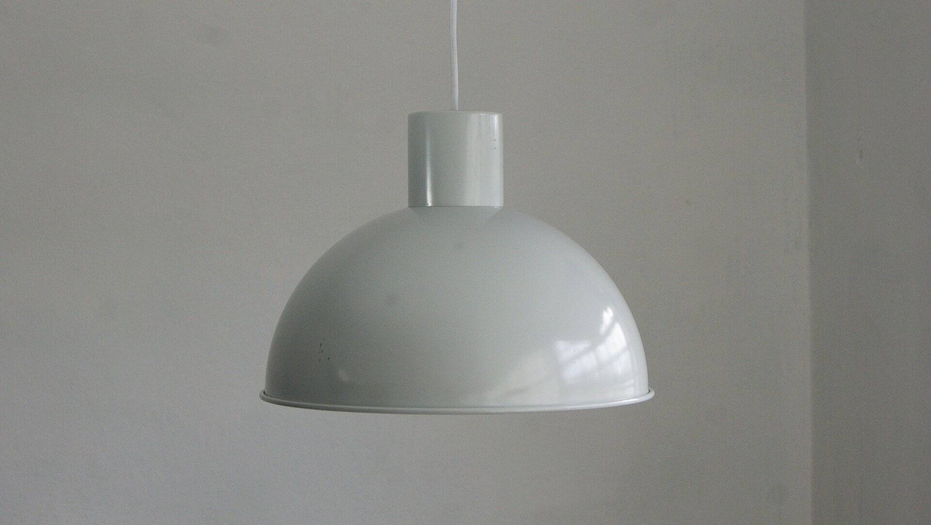Mid-Century Modern Bunker Pendant Light by Jo Hammerborg for Mørup, 1960s