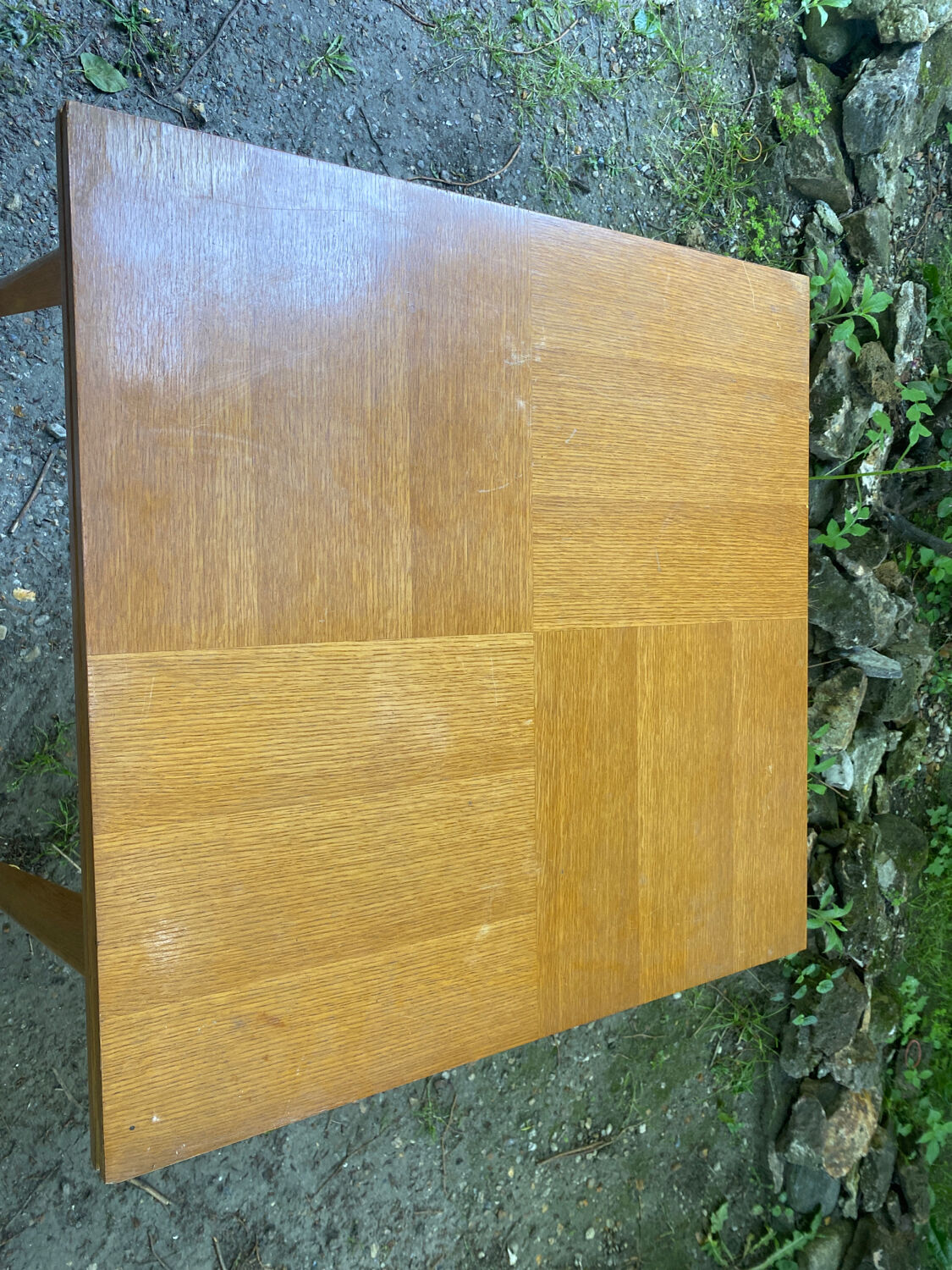 Modular dining table year 60