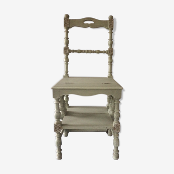 Stepladder chair