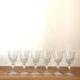 Water glasses - vintage - Luminarc - "Emperor" model - Very good condition