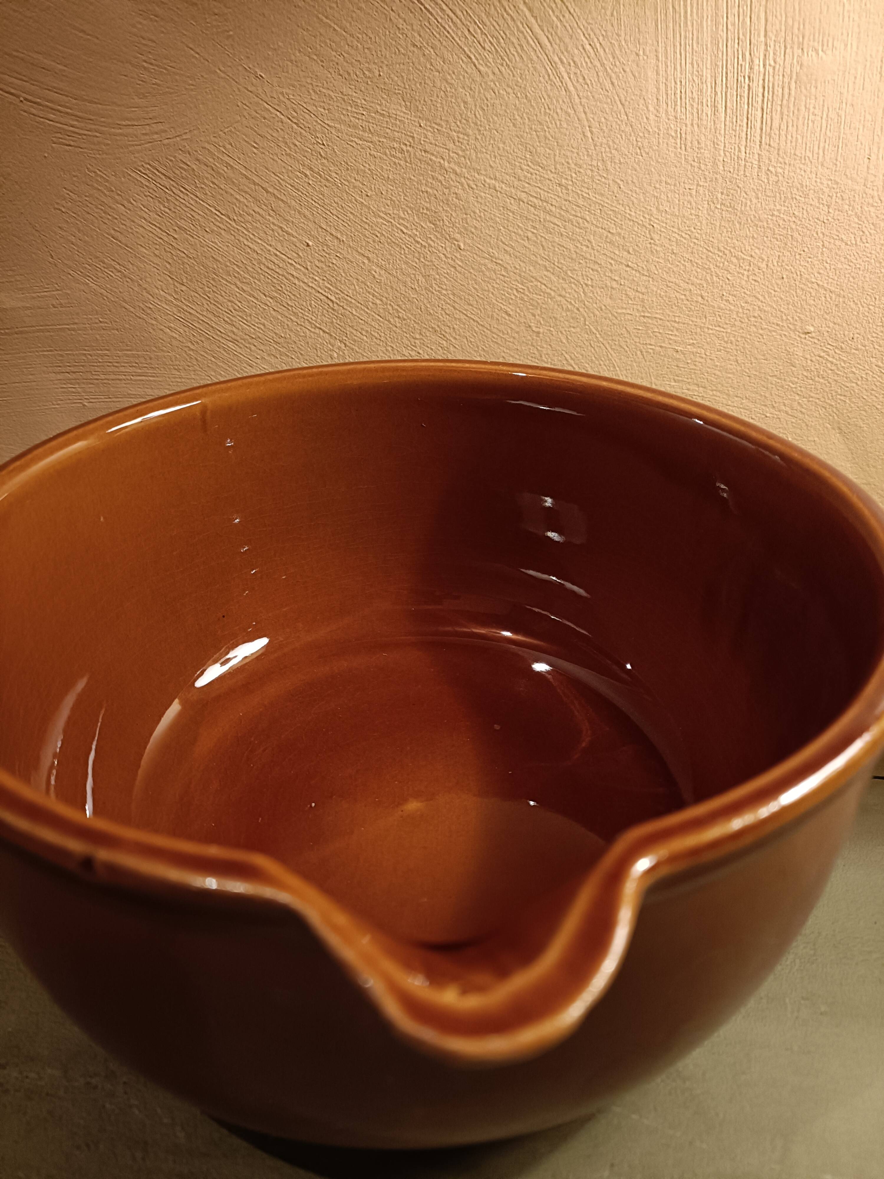 Digoin stoneware casserole
