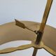 Lampe bouillotte style empire en bronze