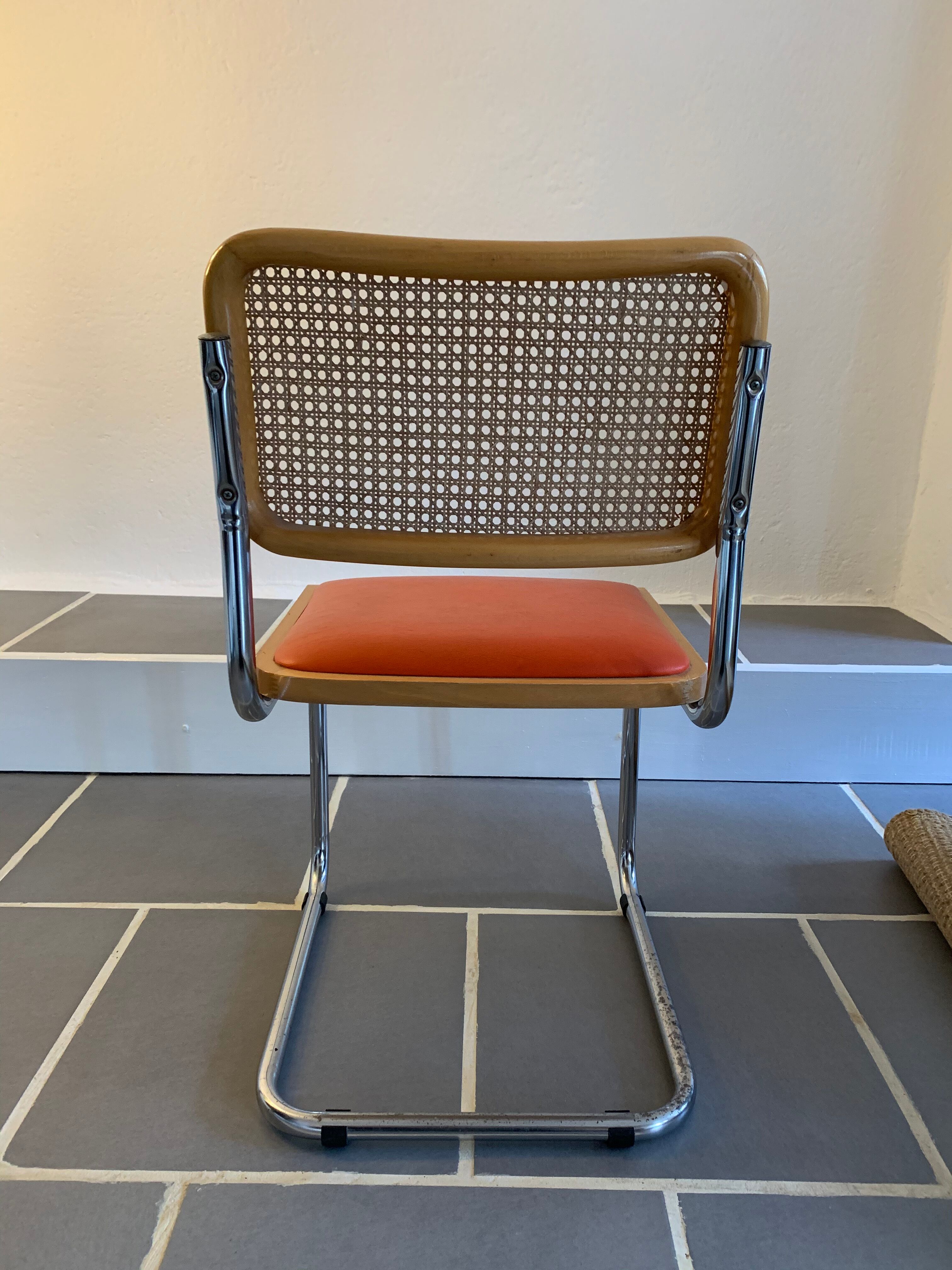 Breuer Cesca b32 vintage chair