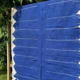 Hand-woven wool rug