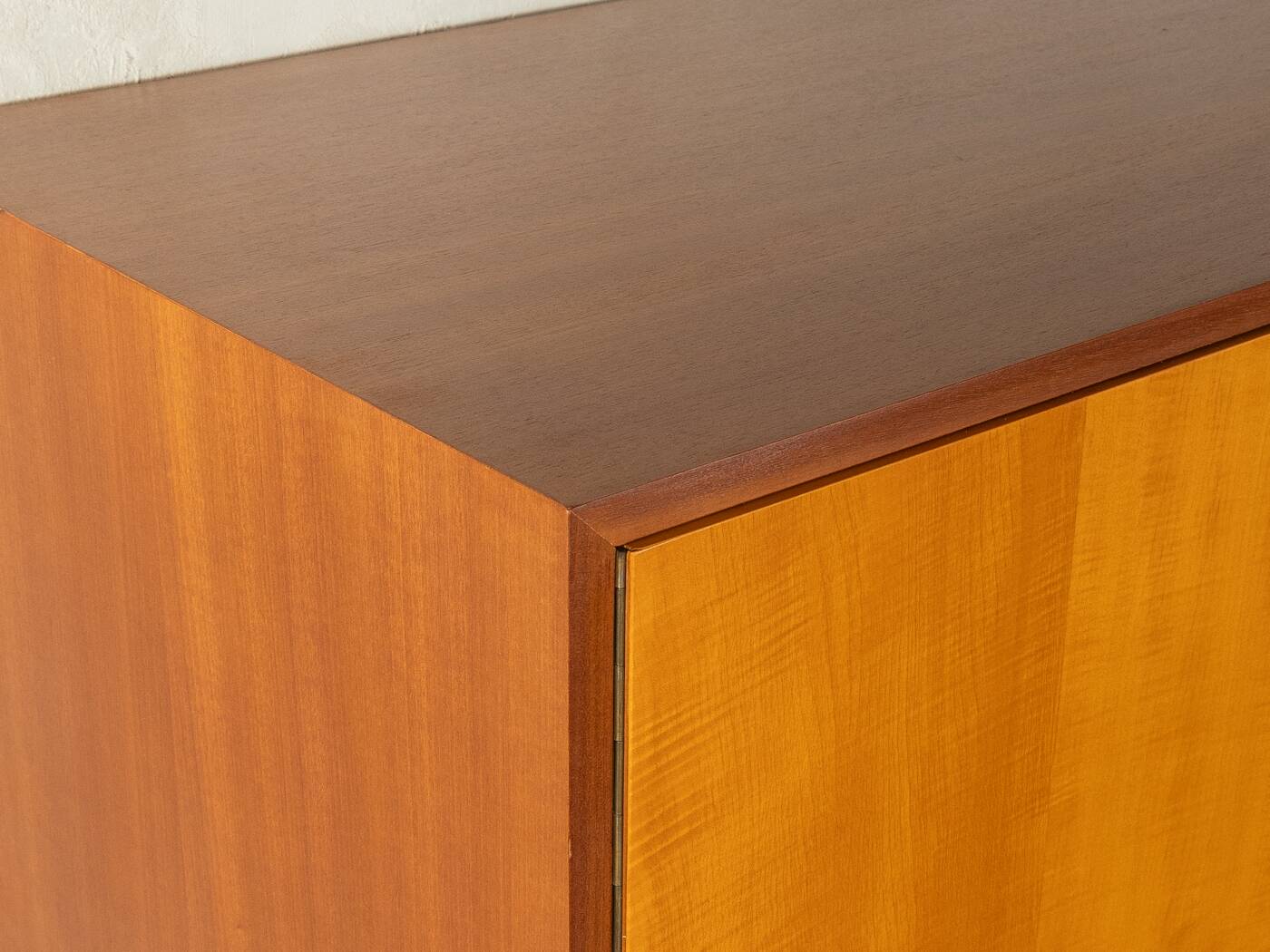 Classic wardrobe by Erich Stratmann for Oldenburger Möbelwerkstätten, 1950s