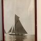 Lot de 3 photographies thème pêche voiles océan